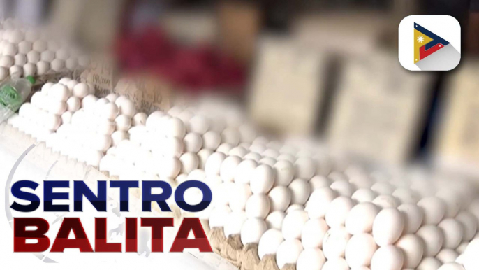 Presyo ng itlog, tumaas ayon sa DA; pagbabawas ng produksyon ng ilang layer farms at mataas na presyo ng mais na patuka, kabilang sa mga dahilan ng pagtaas ayon sa PHL Egg Board Association