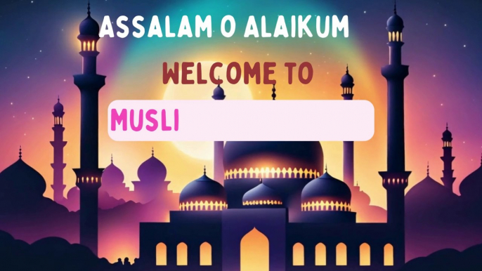 Bismillah Bismillah In The Name of Allah| Islamic Nursery Rhymes and Songs | Islamic Stories