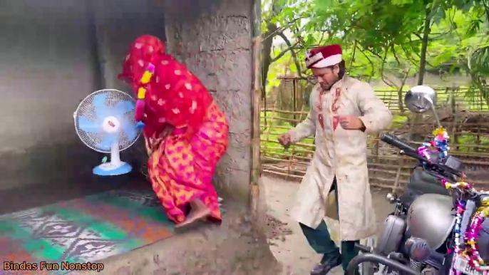 DAHEJ v/s CHOR DULHA || New Funny Comedy video || Bindas Fun Nonstop