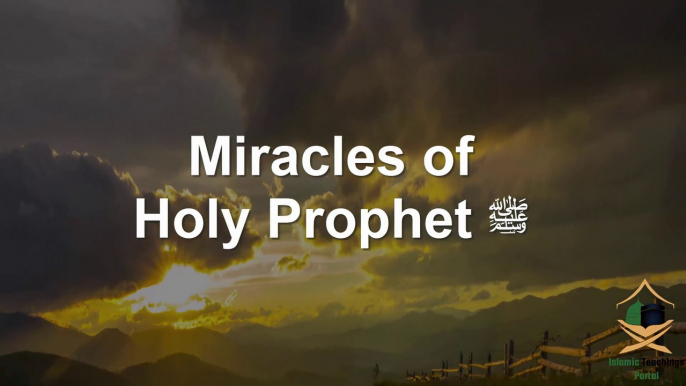 The Miracles of the Prophet Muhammad ﷺ | #islam #islamicvideos #Miracles