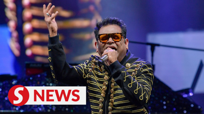 AR Rahman rock fans with electrifying concert at the Bukit Jalil National Stadium