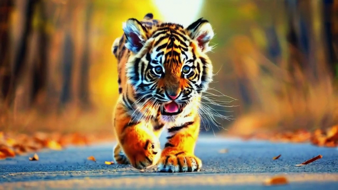 wild animals rare videos | tiger,lion