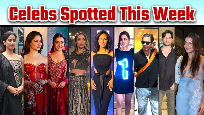 Celebs Spotted this week: From SRK Family to Raha & Ranbir Kapoor, Celebs Video of week! FilmiBeat