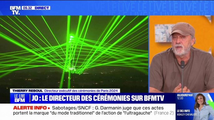 Thierry Reboul, directeur exécutif des cérémonies de Paris 2024 : Thomas Jolly a fait "en sorte que chaque Français puisse se retrouver dans la plupart" des tableaux