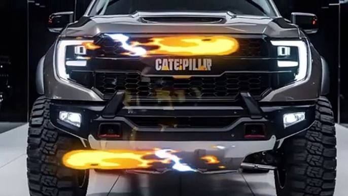 Introducing the 2025 Caterpillar Pickup Truck - Built to Conquer Any Terrain