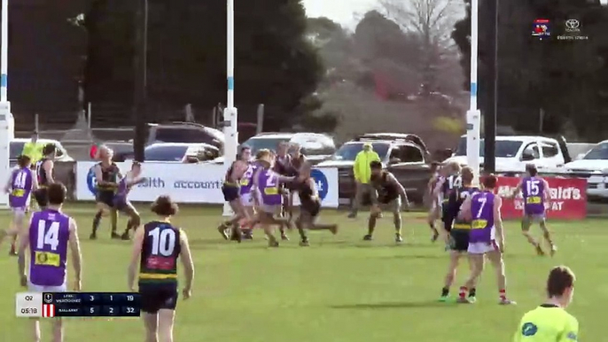 BFNL 2024 round 14: Ballarat's 2nd quarter goals - The Courier - July 27, 2024