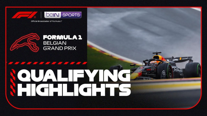 Qualifying Highlights | Formula 1 Belgian Grand Prix 2024