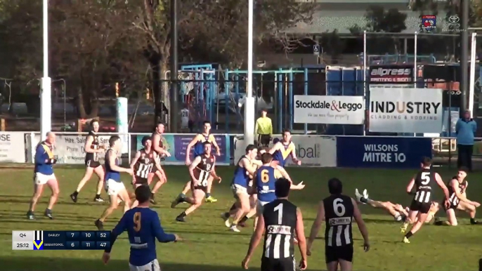 BFNL 2024 round 14: Final minutes between Darley and Sebastopol - The Courier - July 27, 2024