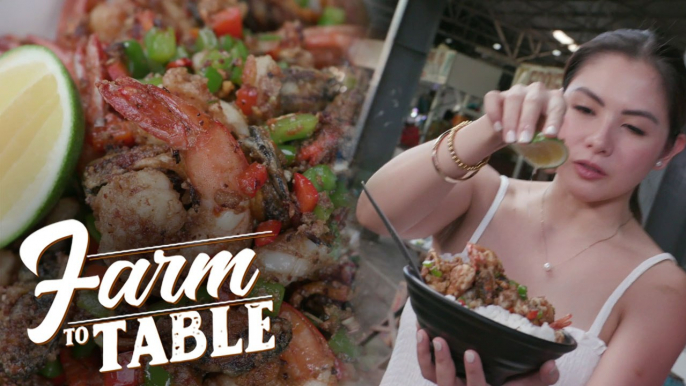 How to Make Chef JR Royol’s Asian-Style Mixed Seafoods | Farm To Table