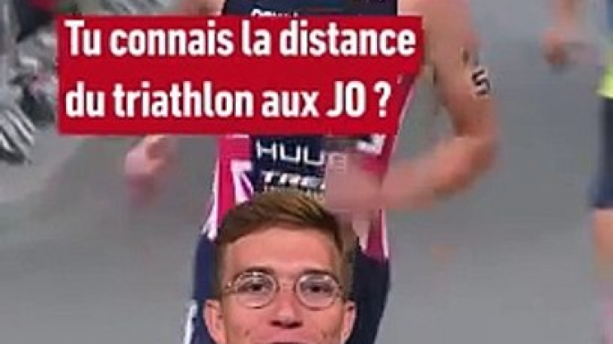 Quel parcours pour le triathlon aux Jeux Olympiques de Paris 2024 ?  - JO 2024 - Jeux t'explique