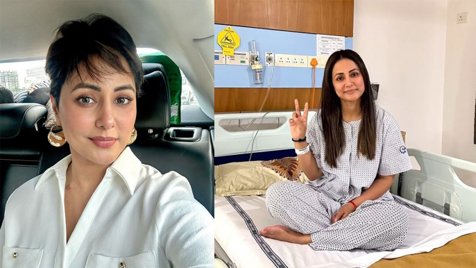 Hina Breast Cancer: कैंसर से लड़ रहीं Hina Khan ने फिर दिखाए Chemotherapy के निशान, कहा अच्छा Time..