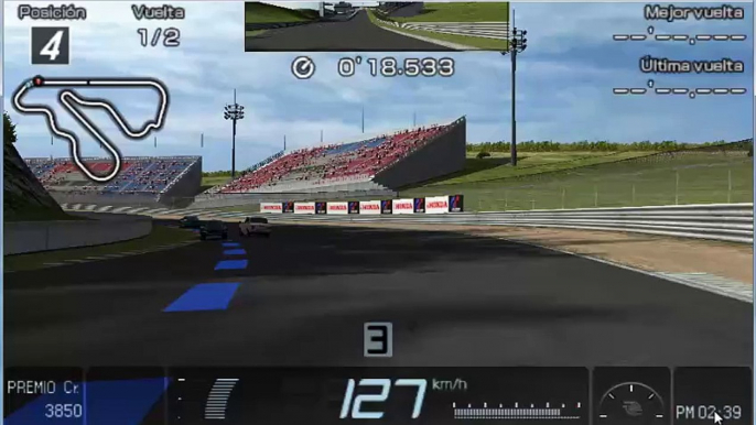 Gran Turismo para PSP en Español PPSSPP