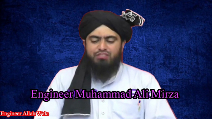 Engineer Muhammad Ali Mirza About Musht Zani | Ali Mirza Video | Musht Zani Ka Nuqsan