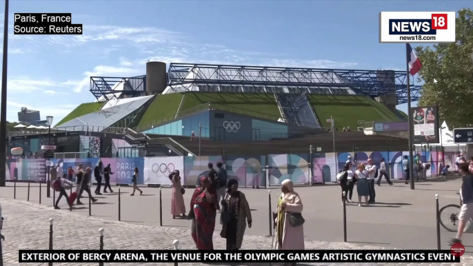 (1533) Paris Olympics 2024 LIVE _ LIVE Outside Olympics Gymnastics Venue _ Paris Olympics Live Today _ N18G - YouTube - Google Chrome 2024-07-30 18-09-12