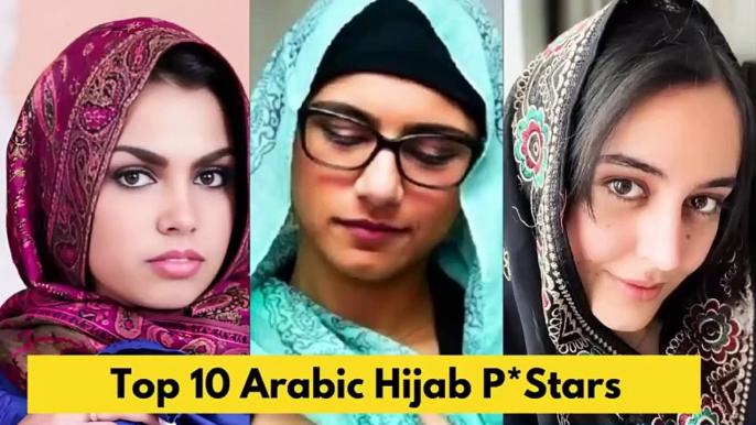 Top 10 Prnstars Who Wearing Hijab