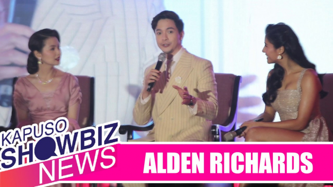 Kapuso Showbiz News: Alden Richards, mahigit sampung taong hinintay ang 'Pulang Araw'