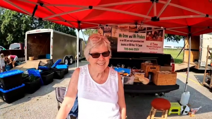 Farmer Market Maple Syrup & Honey Farmers Peterborough Ontario