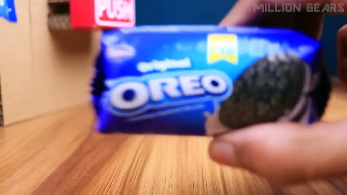 How to Make Oreo Vending Machine From Cardboard | DIY Cardboard Project