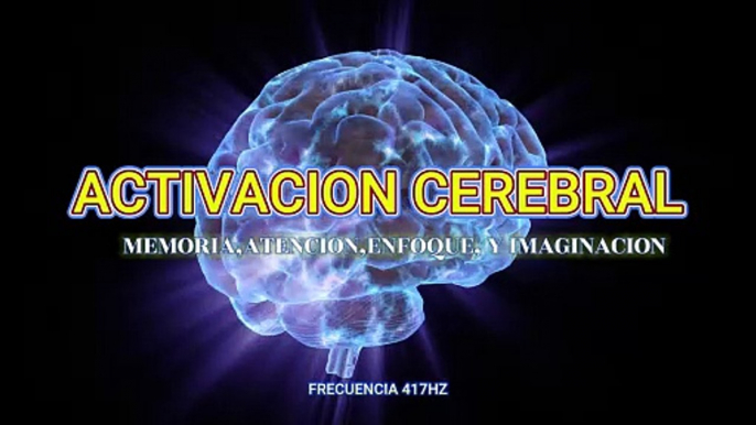 Ondas Theta ACTIVACION CEREBRAL Memoria,Atencion y Enfoque Audio Subliminal