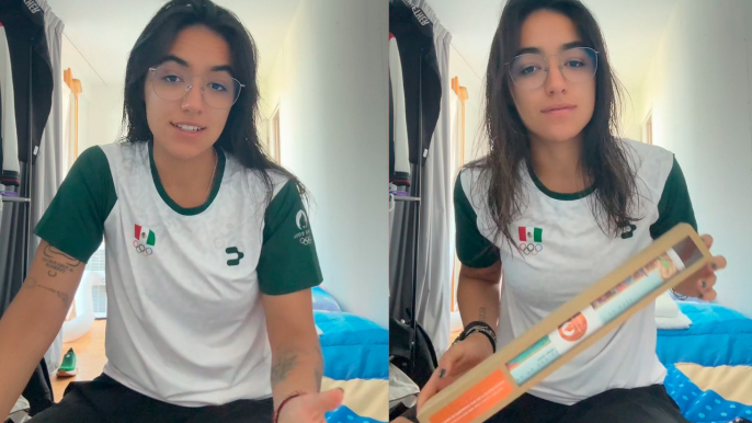 Ana Paula Vázquez revela el contenido de la caja de cartón que dan a medallistas olímpicos en París