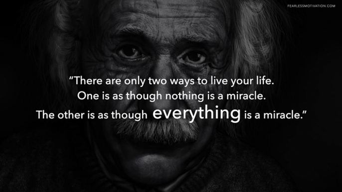 These Albert Einstein Quotes Are Life Changing! (Motivational Video)