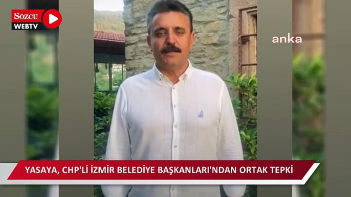 Sokak hayvanları ile ilgili yasaya CHP'li İzmir Belediye Başkanları'ndan ortak tepki...