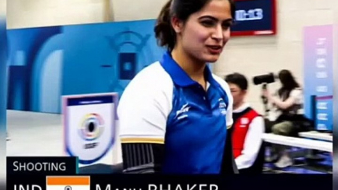 MANU BHAKER __ FIRST MEDAL FOR INDIA IN OLYMPICS 2024 __ _manubhaker _india _olypics (720P_60FPS)