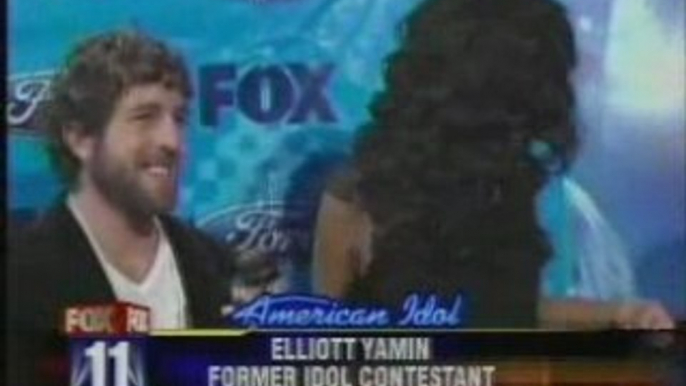 Mariah Carey Backstage Interview at American Idol -Fox11