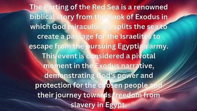 Parting of the Red Sea