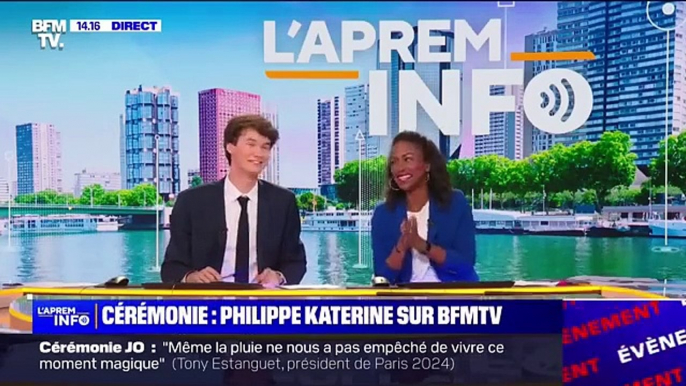 Cérémonie douverture des JO de Paris Philippe Katerine explique l'hommage derrière sa performance