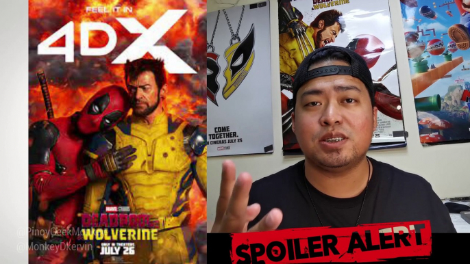 Deadpool & Wolverine Thoughts & Reaction Spoiler in Tagalog #Deadpool #DeadpoolandWolverine #MCU