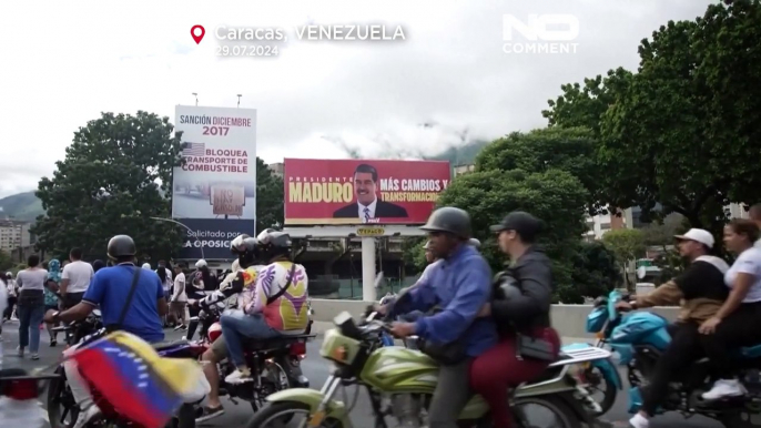 Miles de personas protestan en toda Venezuela tras proclamarse Maduro vencedor en las elecciones presidenciales