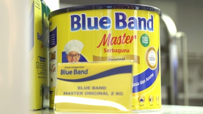 BLUE BAND KELUARKAN PRODUK BARU DALAM RANGKA 100 TAHUN BLUE BAND DI FHI