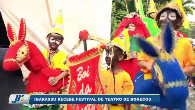 Igarassu recebe festival de teatro de bonecos