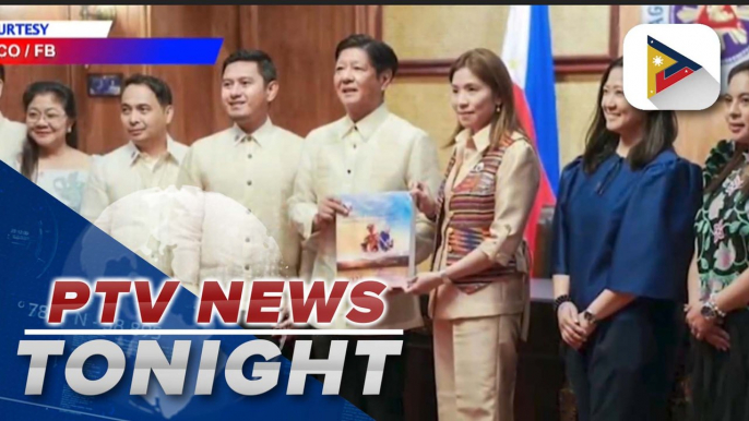 PBBM receives copy of proposed 2025 budget