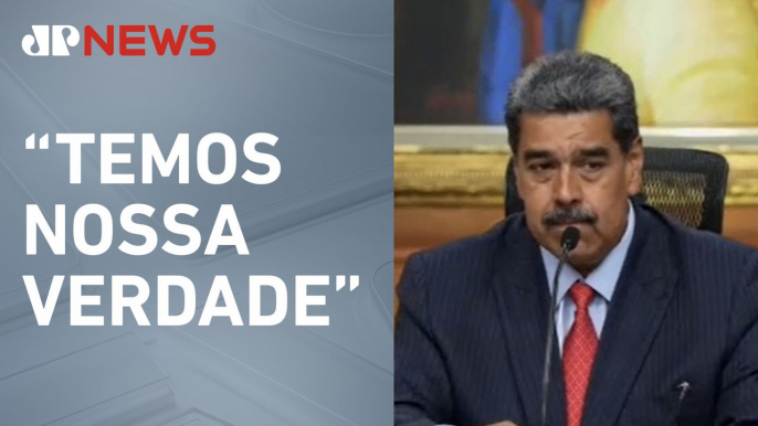 Maduro para imprensa internacional: “Não tenho medo de mentiras, vou enfrentá-las”