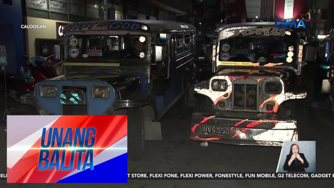 Ilang nagpa-consolidate ng prangkisa, hindi pa lubos na naiintindihan ang PUV modernization program | Unang Balita