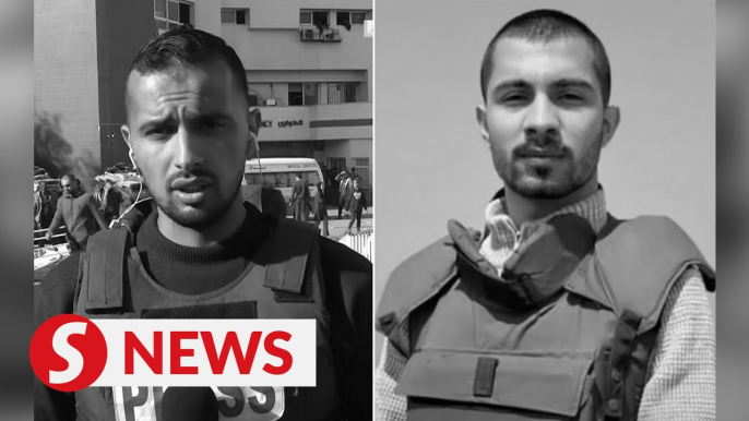 Al Jazeera reporter, cameraman killed by Israeli strike in Gaza City