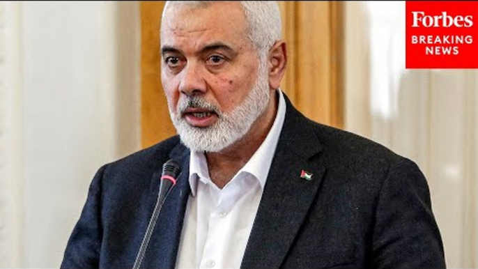 Hamas Political Chief Killed In Iran — Here's What That Means For Israel And The War In Gaza