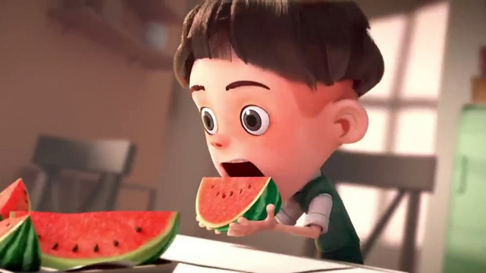 CGI Animated Short Film- 'Watermelon A Cautionary Tale' by Kefei Li & Connie Qin He - CGMeetup_2