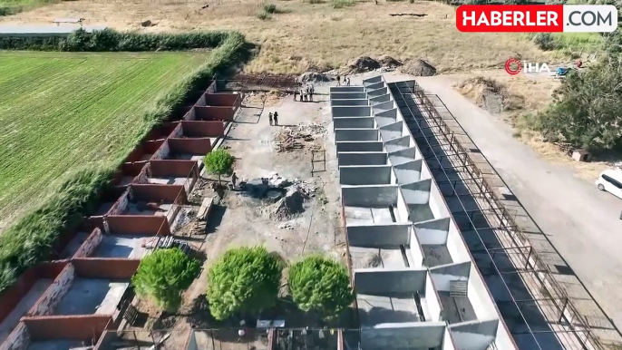 Edremit'te Sokak Hayvanları Bakım Evi ve Rehabilitasyon Merkezi Yeniden Açılıyor