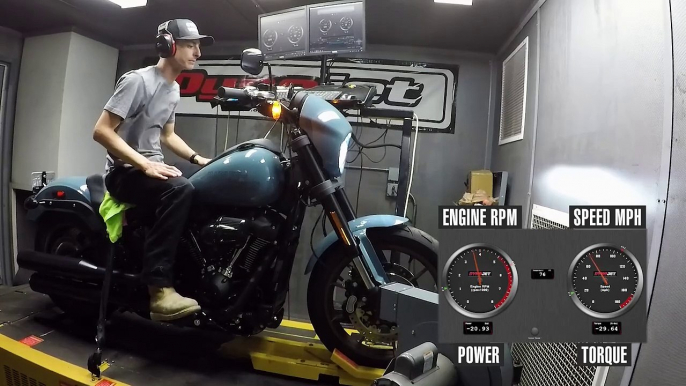 2024 Harley Davidson Low Rider S Dyno Test