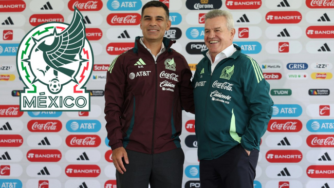 Javier Aguirre y Rafa Márquez son presentados oficialmente como los nuevos líderes de la Selección Mexicana