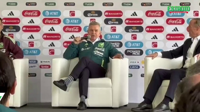 Javier Aguirre fue PRESENTADO como Director Técnico de la Selección Mexicana