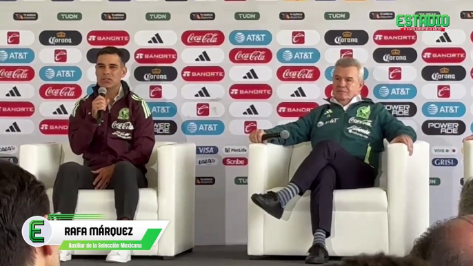 Rafa Márquez será Auxiliar Técnico de Javier Aguirre para TOMAR la DIRECCIÓN TÉCNICA en 2026