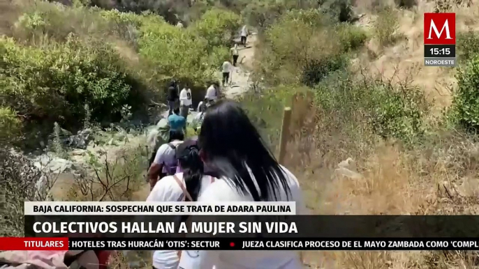 Colectivos de búsqueda localizan cuerpo de una mujer en Tijuana; podría ser una conductora de Uber