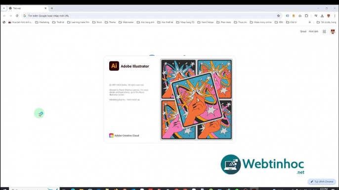 Hướng dẫn cài đặt Illustrator 2024 trên Windows