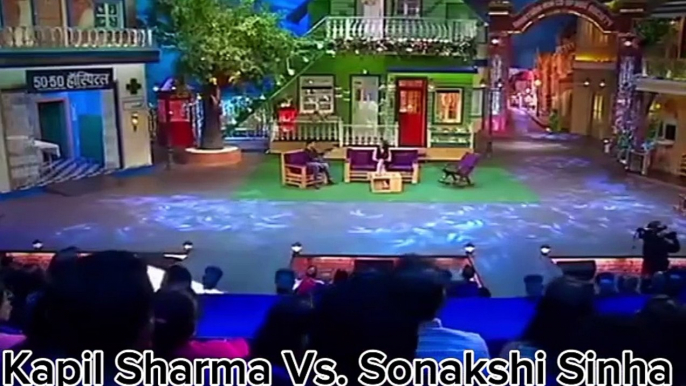 New Kapil Sharma show Kapil vs. Sonakshi Sinha full Comedy show | The new great kapil sharma show today release show Kapil Sharma Vs Sonakshi Sinha full Comedy show....