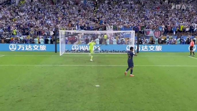 Argentina v France_ Full Penalty Shoot-out