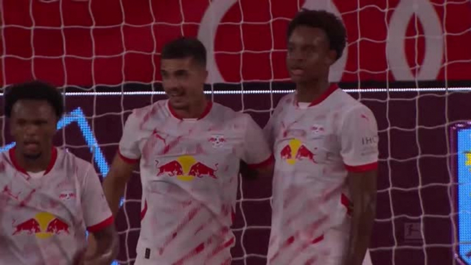 Carlos sees red as Villa lose 2-0 to RB Leipzig